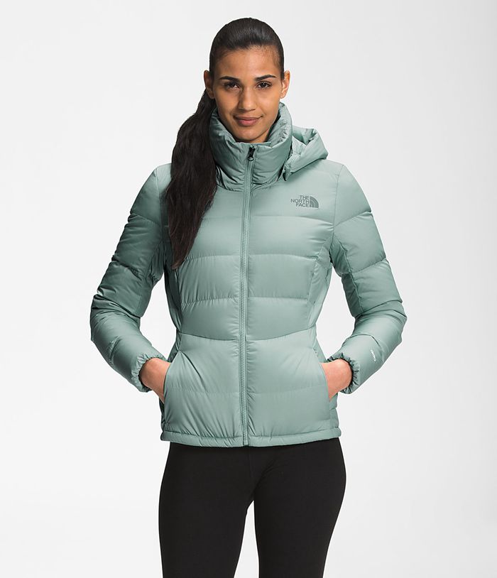 The North Face Winterjas Dames Metropolis YDVN72510 - Groen